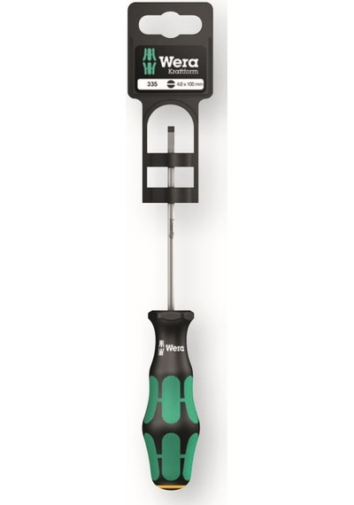 Wera 335 Sb Düz Tornavida 3.5 Mm X 100 Mm