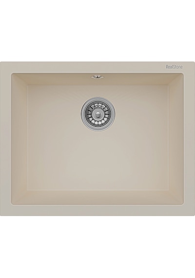 Real Stone K12 Gordıon 60 Krem Granit Eviye