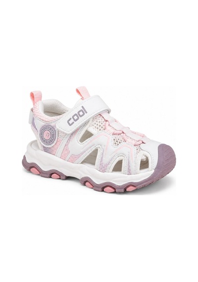 Cool Suv Önü Kapalı Ortopedik Çocuk Sandalet Pembe