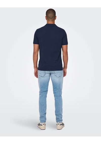 Only & Sons Erkek Polo Yaka Slim T-shirt - 22029044 001