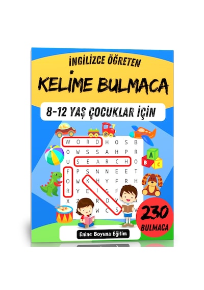İngilizce Öğreten Kelime Bulmaca