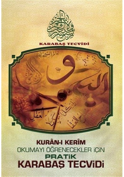 Kuran-ı Kerim Okumayı Öğrenecekler İçin Pratik Karabaş Tecvidi- Kutup Yıldızı Yayınları
