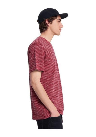Quiksilver Quıksılver Lopaz Strıped S Rqz3 Kırmızı