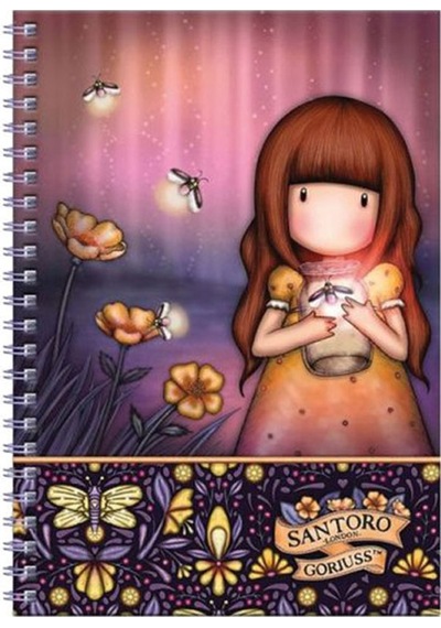 Santoro Gorjuss Firefly Dawn A5 Defter Ve Kırtasiye Seti 1344gj02