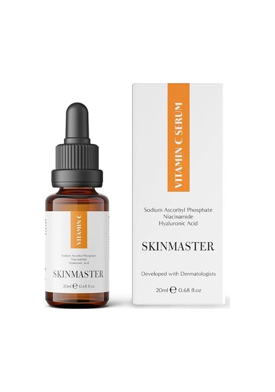 Skinmaster Vitamin C Serum Aydınlatıcı Renk Tonu Eşitleyici 20 Mililitre Sku: Smg8690010445889