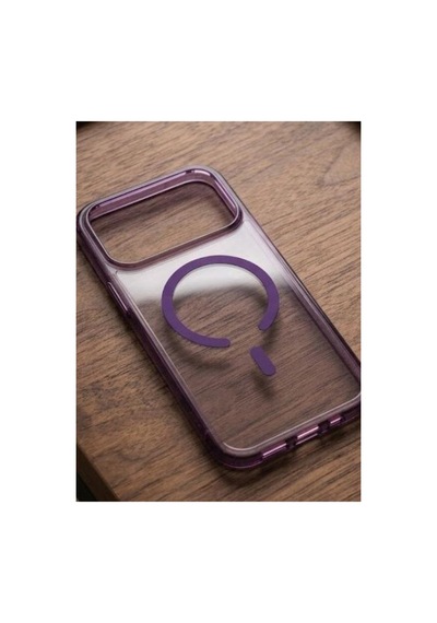 Apple Uyumlu iPhone 17-18 Pro Max Güçlendirilmiş Magsafe Şarj Özellikli Sararmaz Kristal Sert Kapak Kılıf Ve Kırılmaz Ekran Koruyucu Mor Mor Apple Uyumlu iPhone 17-18 Pro Max Güçlendirilmiş Magsafe Şarj Özellikli Sararmaz Kristal Sert Kapak Kılıf Ve Kırılmaz Ekran Koruyucu Mor Mor