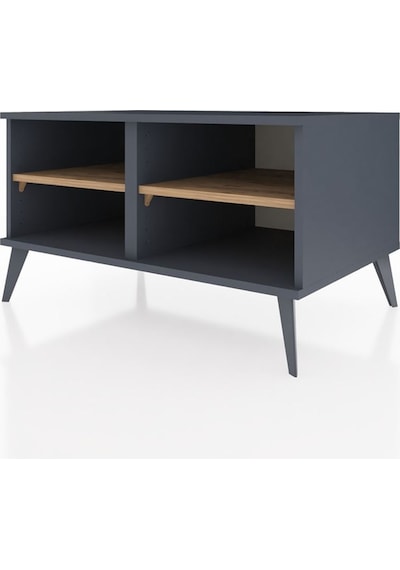 Kronos Şifonyer 2 Raflı 88x59x48 Antrasit-antrasit/çam Antrasit/çam
