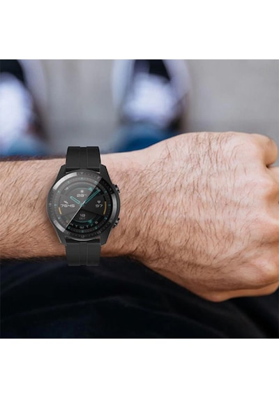 Ally Huawei Watch Gt2 46Mm 360 Koruma Ultra Ince Silikon Kılıf (399851877)