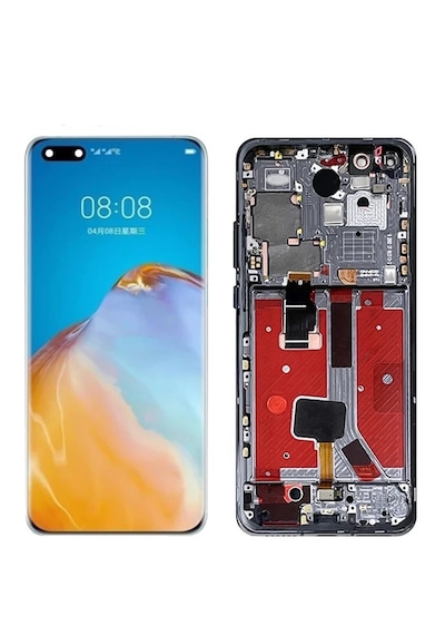 Huawei P40 Pro Lcd Ekran Dokunmatik Çıtalı