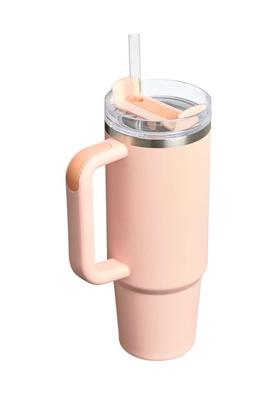 Quencher H2.o Flowstate Tumbler Pipetli Termos 0,89 Lt Pastel Turuncu Pastel Turuncu