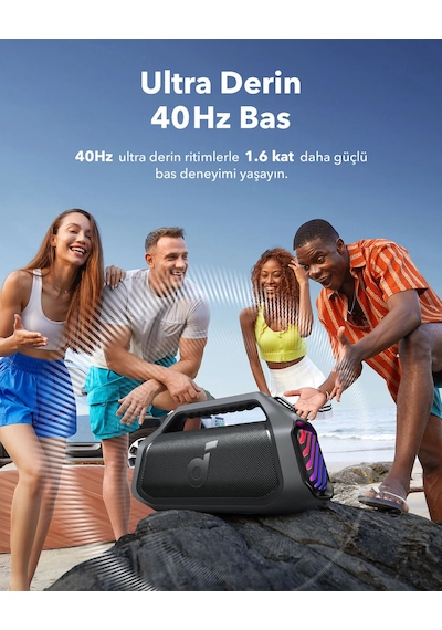 Anker Soundcore Boom 2 Plus 140 W Bluetooth Hoparlör
