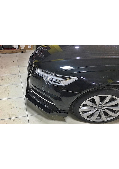 Audi A6 C7 Ön Lip