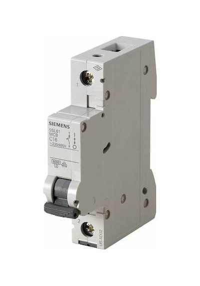 Siemens 40 Amper Monofaze 6Ka W Otomat Sigorta