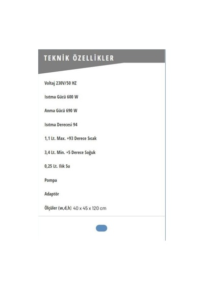 Oxygen Arıtmalı Su Sebili Membran Teknolojisi