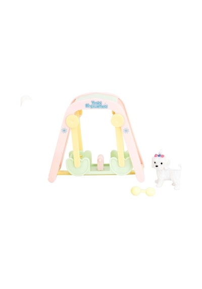 Bay Dreamy Mini Tavşan Aksesuarlı Salıncak Seti Pj Masks Temalı Kız Çocuklar İçin Hediyelik