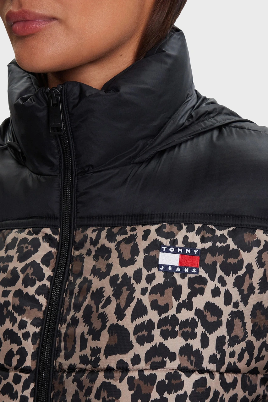 Tommy Jeans Bayan Mont Dw0dw21967 0hd Leopar Leopar