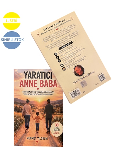 Yaratıcı Anne Baba Psikolog Dr. Mehmet Yıldırım