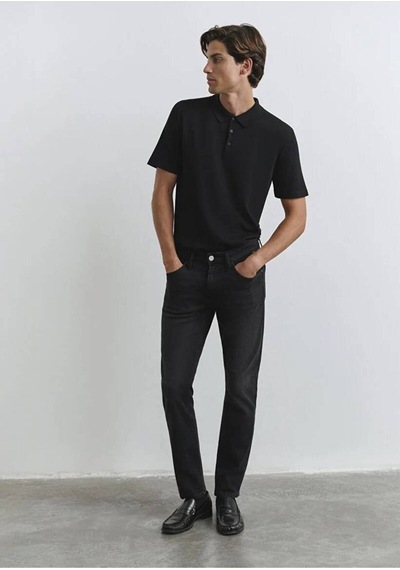 Mavi Jake Lux Black Antrasit siyah