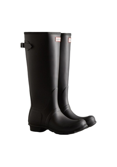 Hunter Original Tall Back Adjustable Boot 6000 Siyah