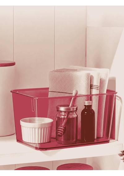 Selka Home Salve Büyük Boy Buzdolabı-Banyo Organizer Düzenleyici
