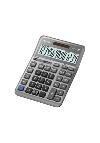 Casio Dm-1400F 14 Hane Masaüstü Hesap Makinesi