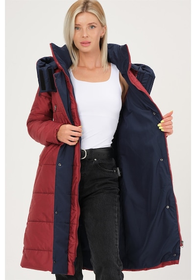 Z6738 Dewberry Bayan Kaban-bordo Bordo