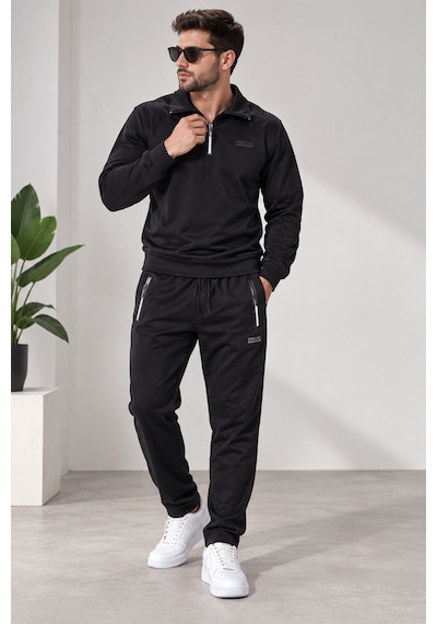 Uğur Bebe Erkek Siyah Eşofman Takımı Fermuarlı Cepli Dik Yaka Rahat Kalıp Spor Şık Günlük Eşofman Seti %78 Pamuk %16 Polyester %6 Licra Siyah Siyah Uğur Bebe Erkek Siyah Eşofman Takımı Fermuarlı Cepli Dik Yaka Rahat Kalıp Spor Şık Günlük Eşofman Seti %78 Pamuk %16 Polyester %6 Licra Siyah Siyah