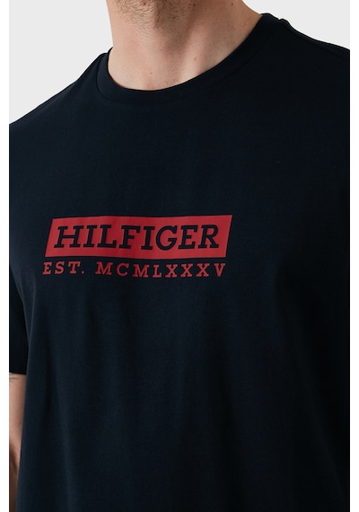 Tommy Hilfiger Erkek T Shirt Mw0mw39149 Dw5 Lacivert Lacivert