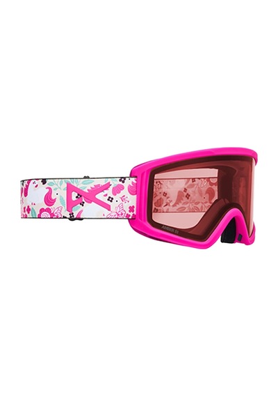 Anon Tracker 2.0 Goggles + Mfi:registered: Face Mask Unisex Çocuk Pembe Goggle 30601 Pembe