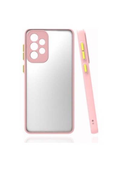 Lexroo Galaxy A72 Hux Tpu Silikon Kılıf - Pembe