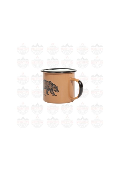 Freecamp Campers Emaye Mug 350ml Bej Bej