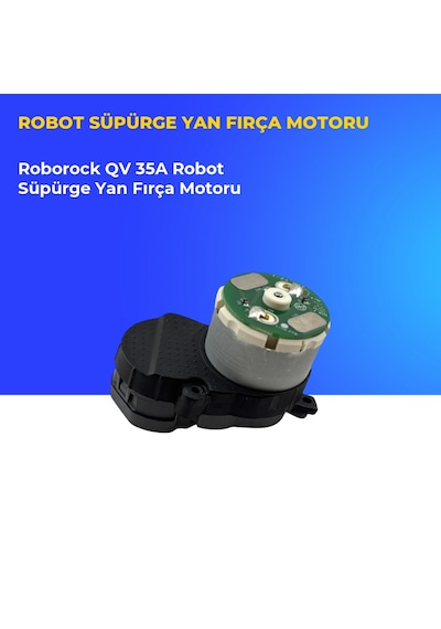 Roborock Qv 35a Robot Süpürge Yan Fırça Motoru