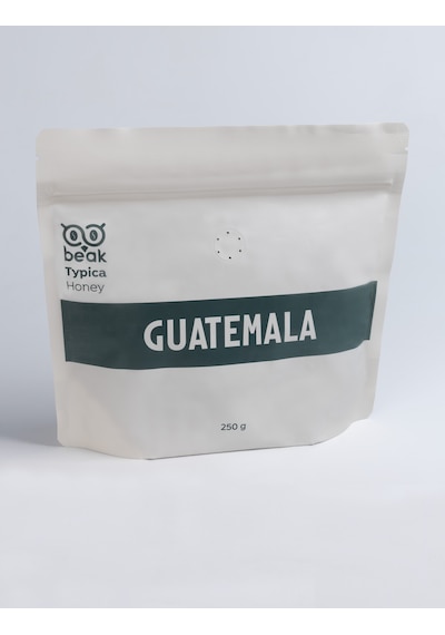 Guatemala Typica Honey Çekirdek Kahve 250 Gr , %100 Arabica Çekirdek Kahve