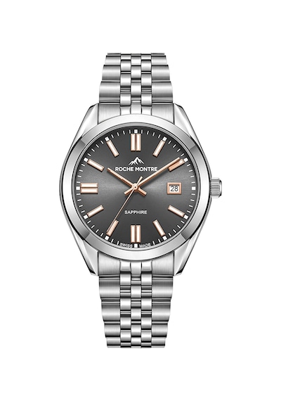 Roche Montre Rmg6008-04 Erkek Kol Saati Metalik Gri
