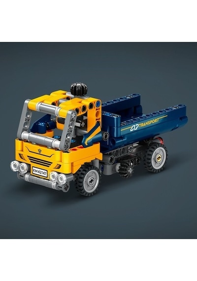 LEGO® Technic Damperli Kamyon 42147 7+ Yaratıcı Oyuncak Yapım Seti - 177 Parça