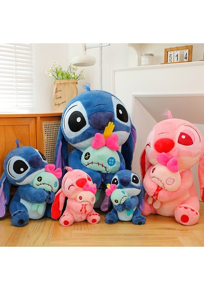 Hug Stitch Peluş Oyuncak Mavi-30cm