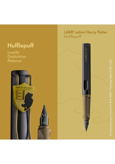 Lamy Safari Harry Potter Dolma Kalem Seti 4'lü F Uç Genel