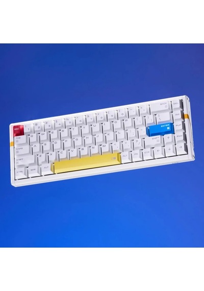Atk Rs6 Alüminyum Snow Blade Manyetik Switch / He Beyaz Klavye Ckckwrt0034