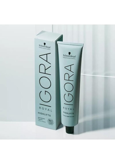 Schwarzkopf Igora Royal Highlifts Saç Boyası 60 Ml 12-2 Çok Açık Sarı Küllü