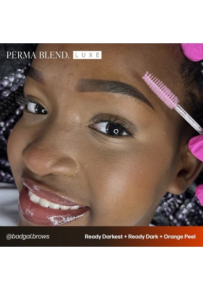 Perma Blend Luxe Ready Darkest Nötr Koyu Kahve Kalıcı Makyaj Kaş Pigmenti 15ml Diğer