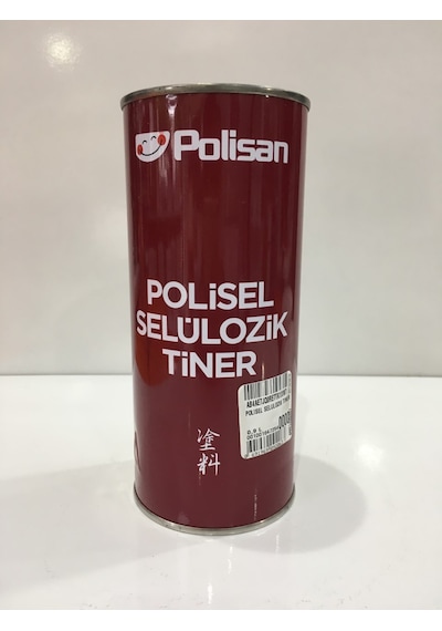 Polisan Polisel Selülozik Tiner 0,9 Lt. (457587251)