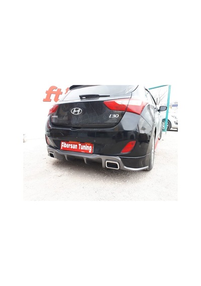 Hyundai I30 2012-2016 Rr Difizör-----Fibersan Tuning