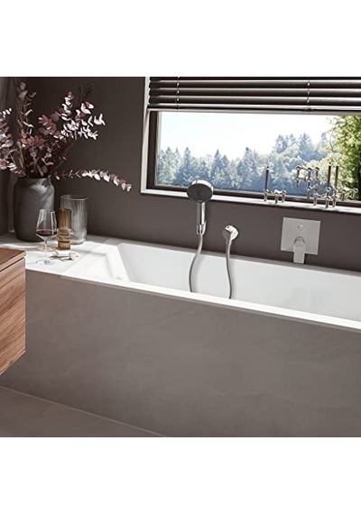 Hansgrohe Pulsify Select S Duş Seti, Hortumlu Ve Tutuculu Duş Başlığı, 3 Püskürtme Türüne Sahip Duş Başlığ Diğer