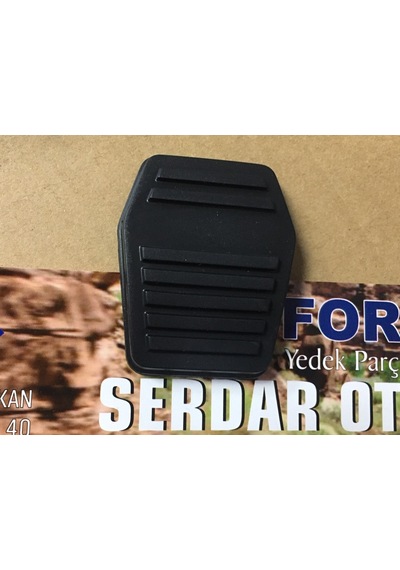 Debriyaj ve Fren Pedal Lastiği Connect Fiesta Focus Transit