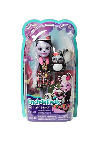 Enchantimals Bebekler Sage Skunk Fxm72