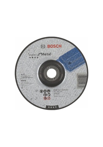 180 Mm 3,0 Mm Bombeli Kesme Diski, Metal İçin Uzun Ömürlü