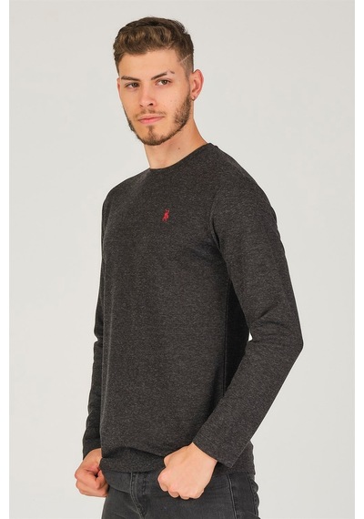 V4001 Dewberry Erkek Sweatshırt-siyah Siyah