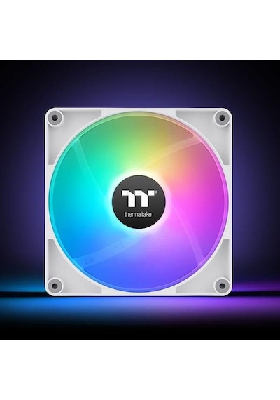 Thermaltake Ct140 Reverse Cl-f176-pl14sw-a Argb Fan Kıtı Beyaz 2-li Paket