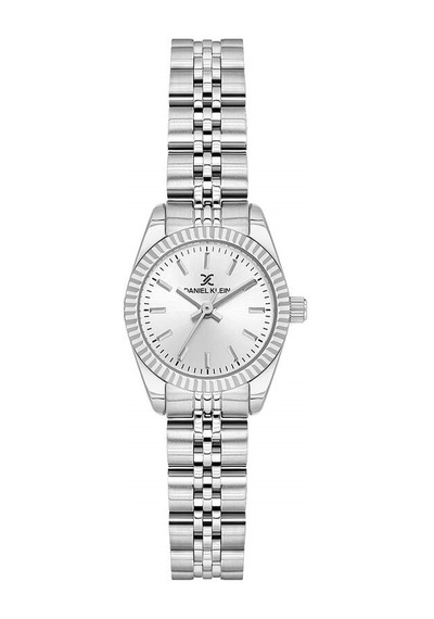 Danıel Kleın Dk.13.10179-1 Jubile Kordon 22 Mm Minimal Kadın Kol Saati Gümüş
