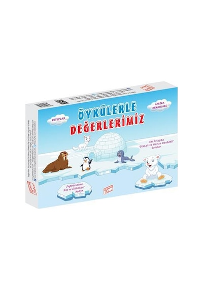 Gizemli Bahçe 1. Sınıf Hikaye Seti Öykülerle Değerlerimiz 8'Li